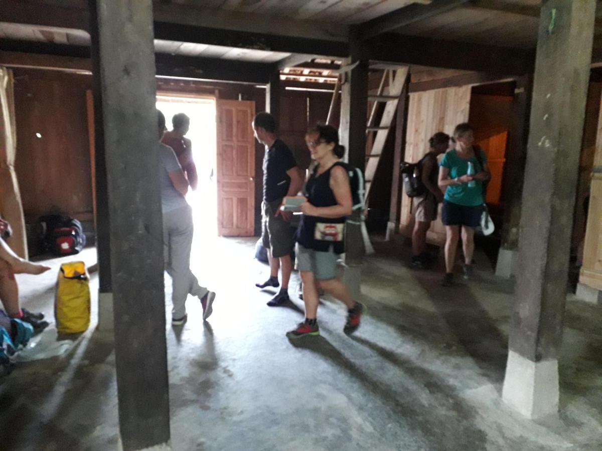 Dao Homestay Hoang Su Phi Exterior foto