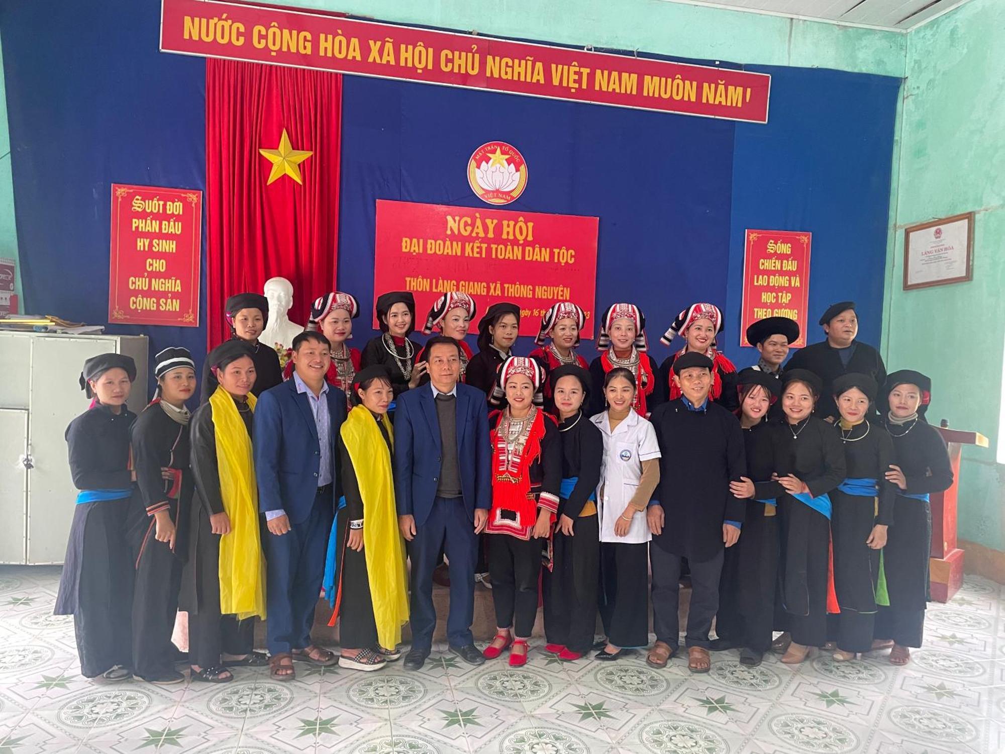 Dao Homestay Hoang Su Phi Exterior foto