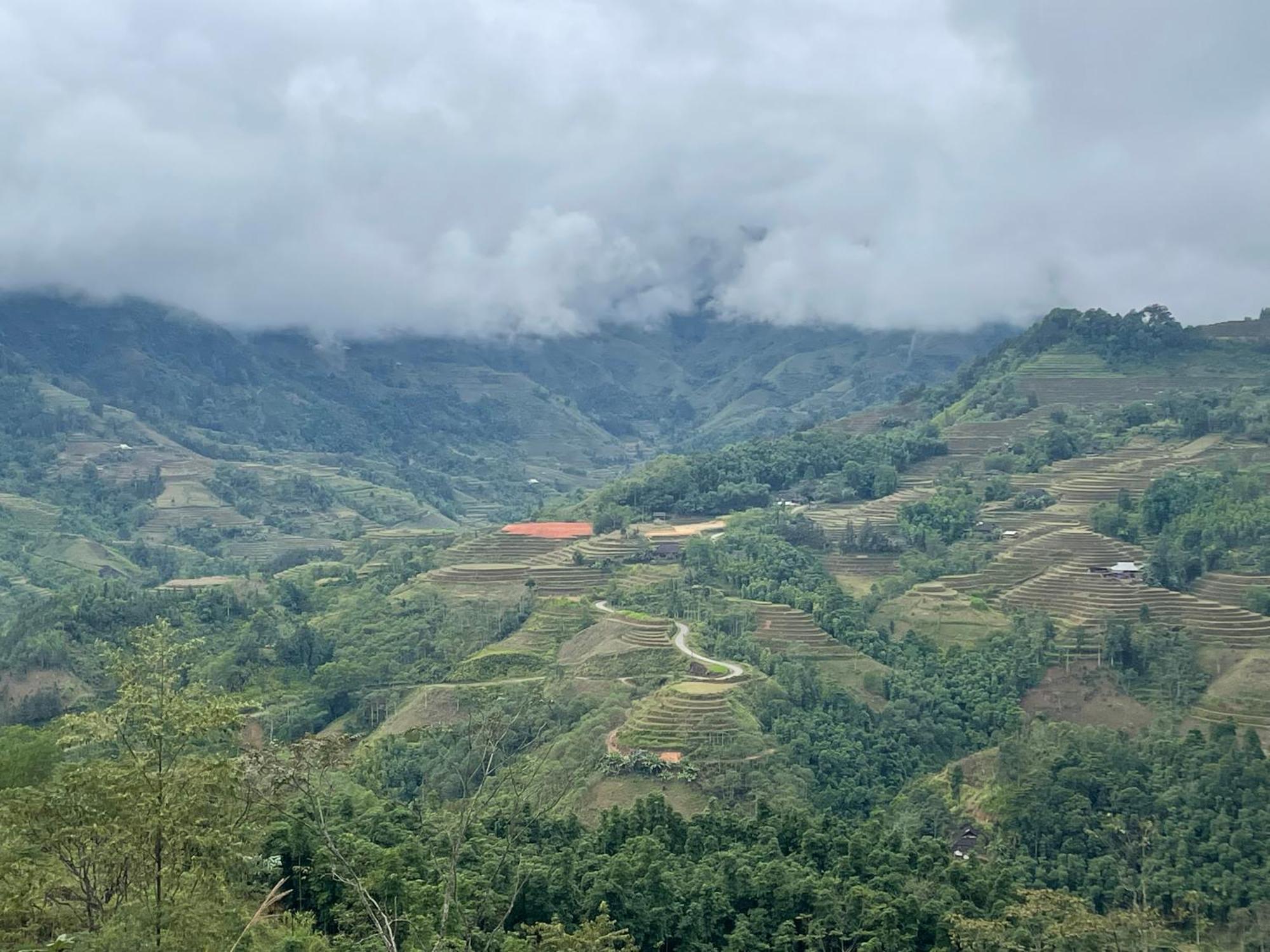 Dao Homestay Hoang Su Phi Exterior foto