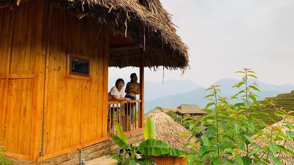 Dao Homestay Hoang Su Phi Exterior foto