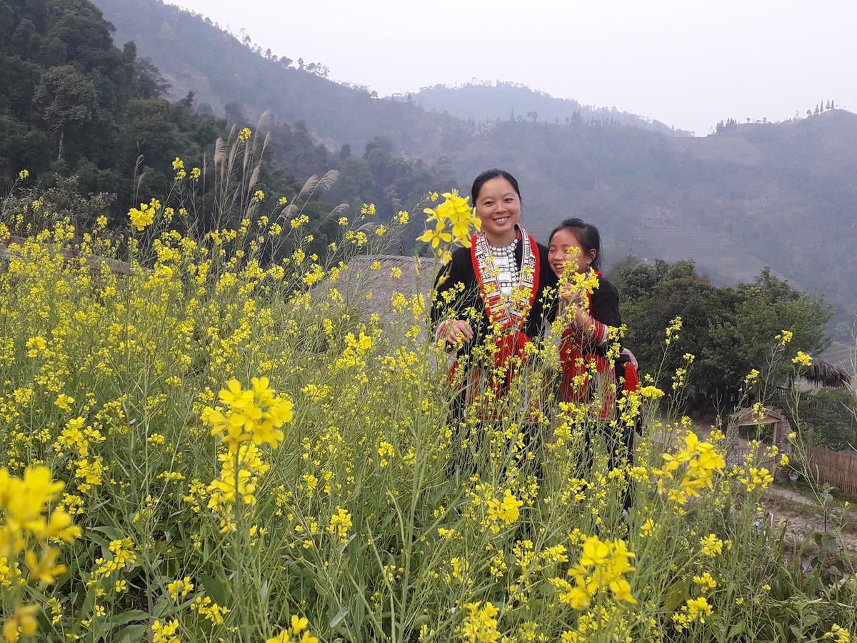 Dao Homestay Hoang Su Phi Exterior foto