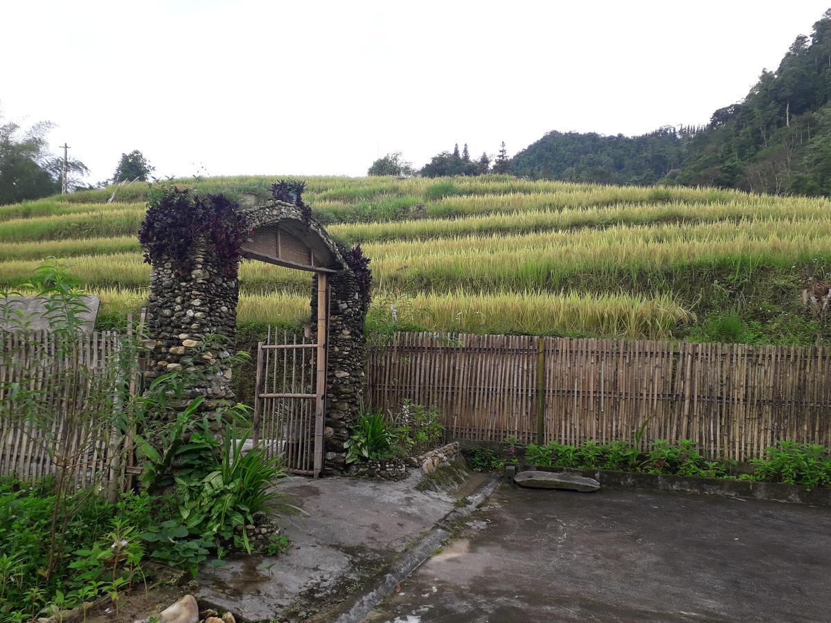 Dao Homestay Hoang Su Phi Exterior foto