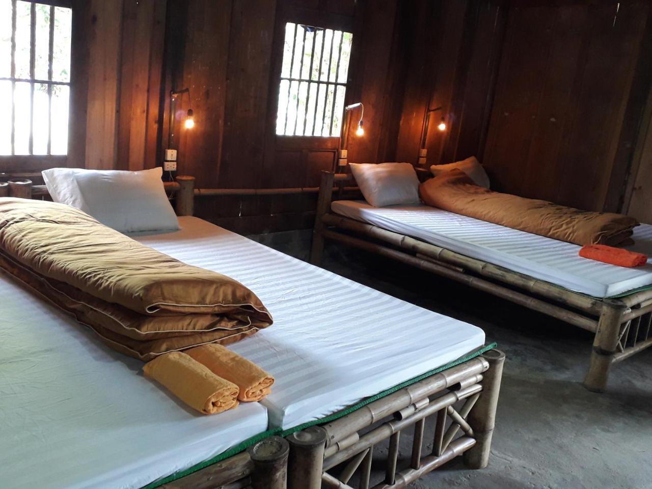 Dao Homestay Hoang Su Phi Exterior foto