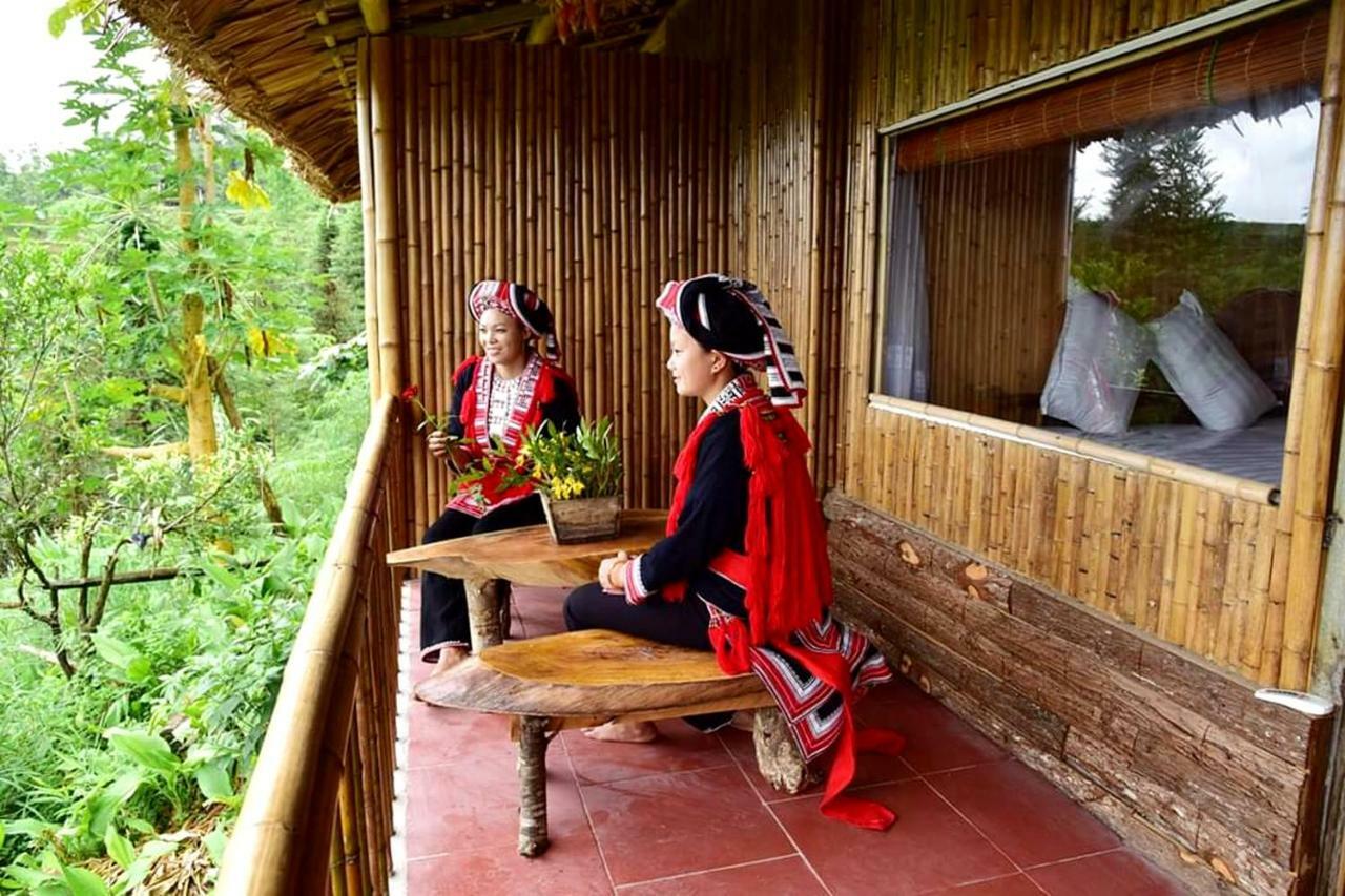 Dao Homestay Hoang Su Phi Exterior foto
