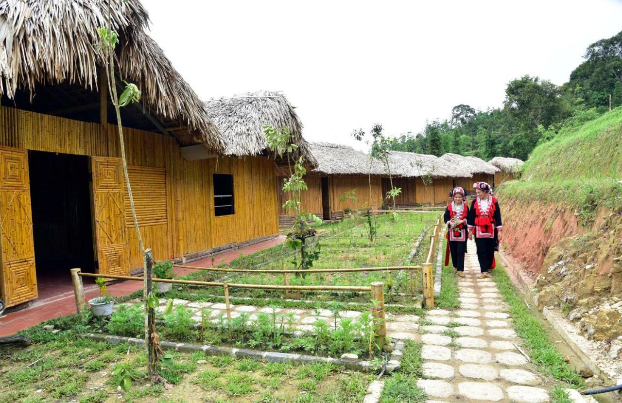 Dao Homestay Hoang Su Phi Exterior foto