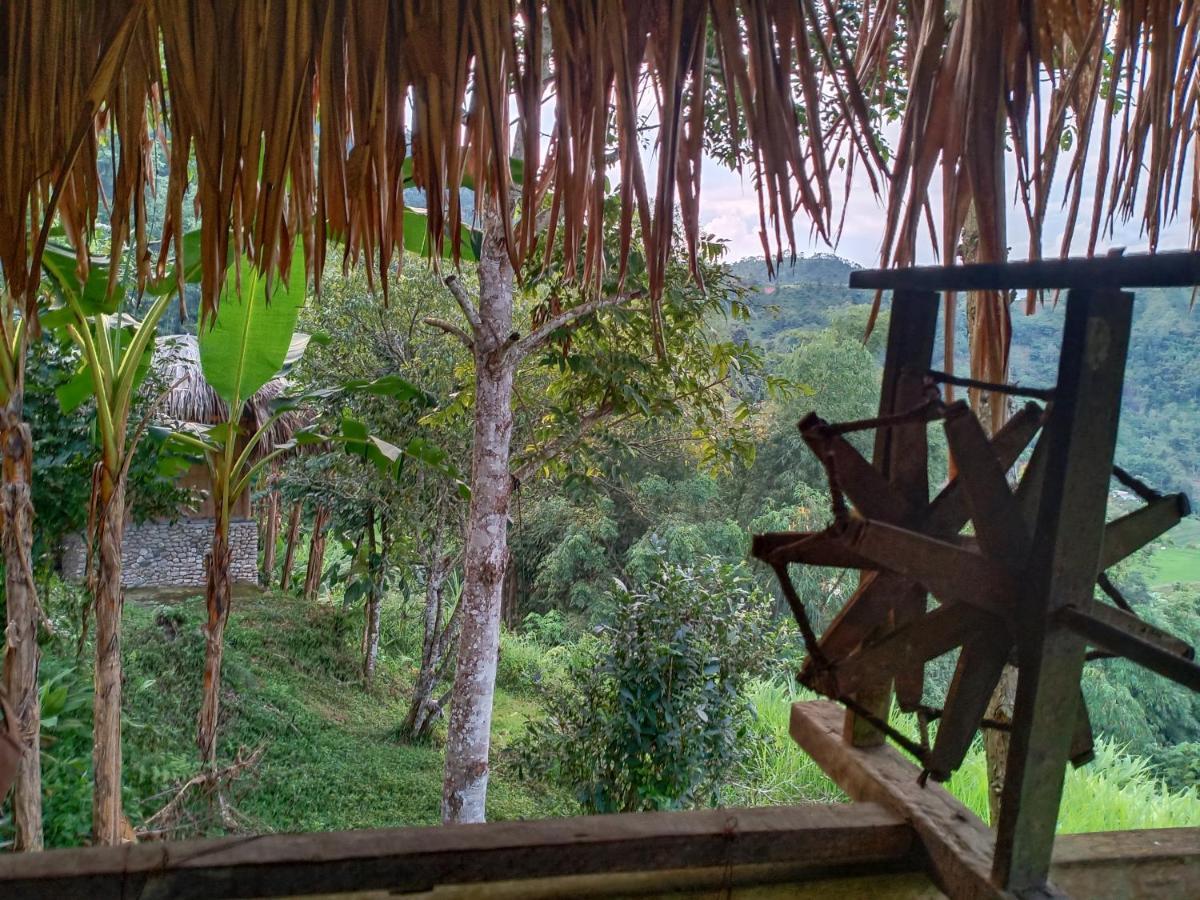Dao Homestay Hoang Su Phi Exterior foto
