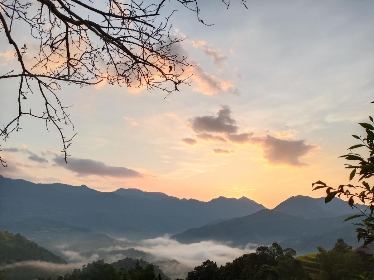 Dao Homestay Hoang Su Phi Exterior foto