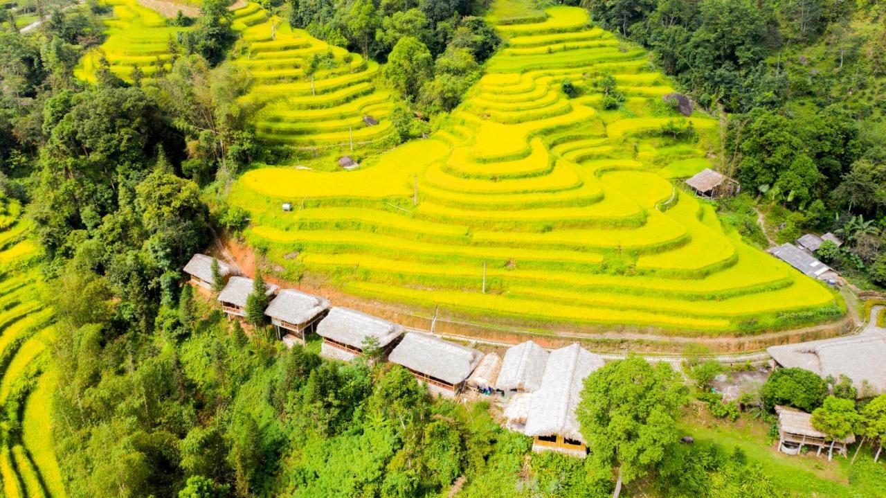 Dao Homestay Hoang Su Phi Exterior foto