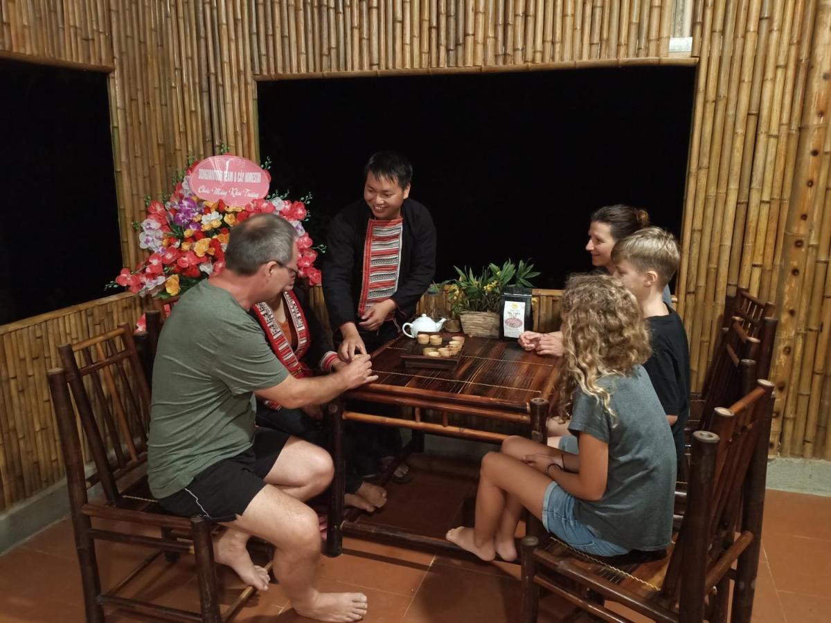 Dao Homestay Hoang Su Phi Exterior foto