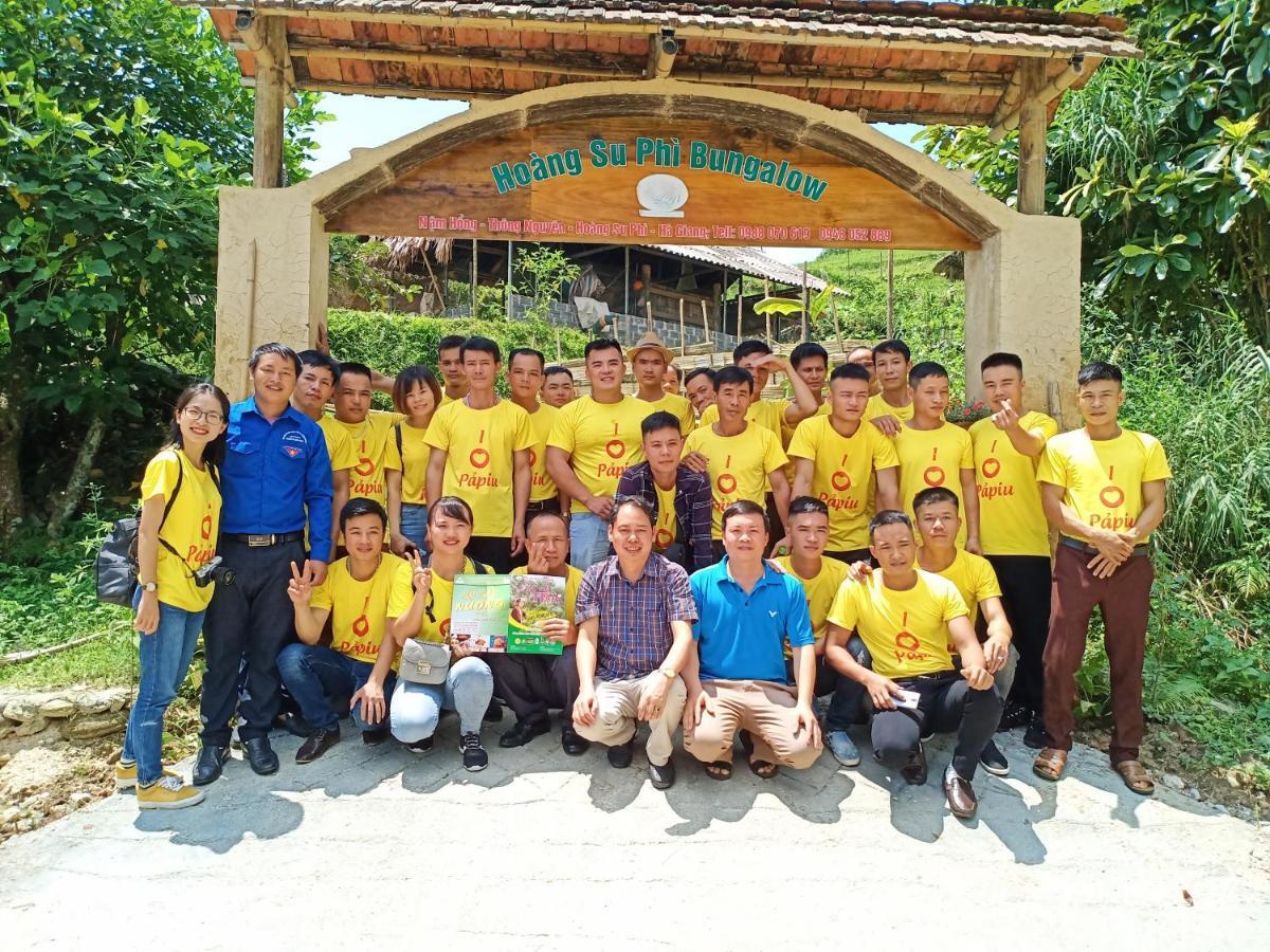 Dao Homestay Hoang Su Phi Exterior foto