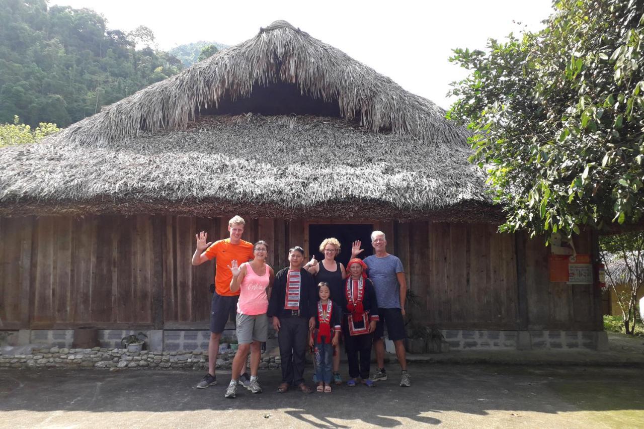 Dao Homestay Hoang Su Phi Exterior foto