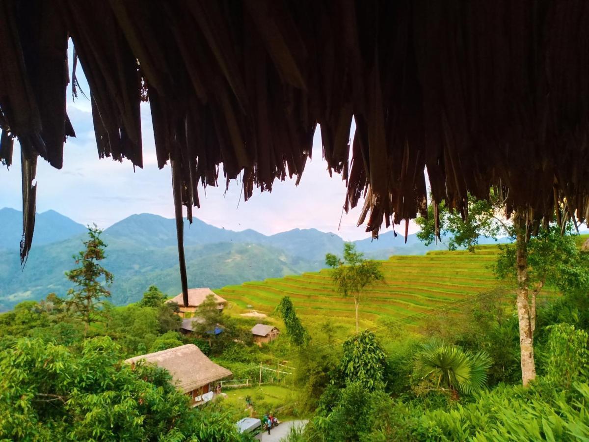 Dao Homestay Hoang Su Phi Exterior foto